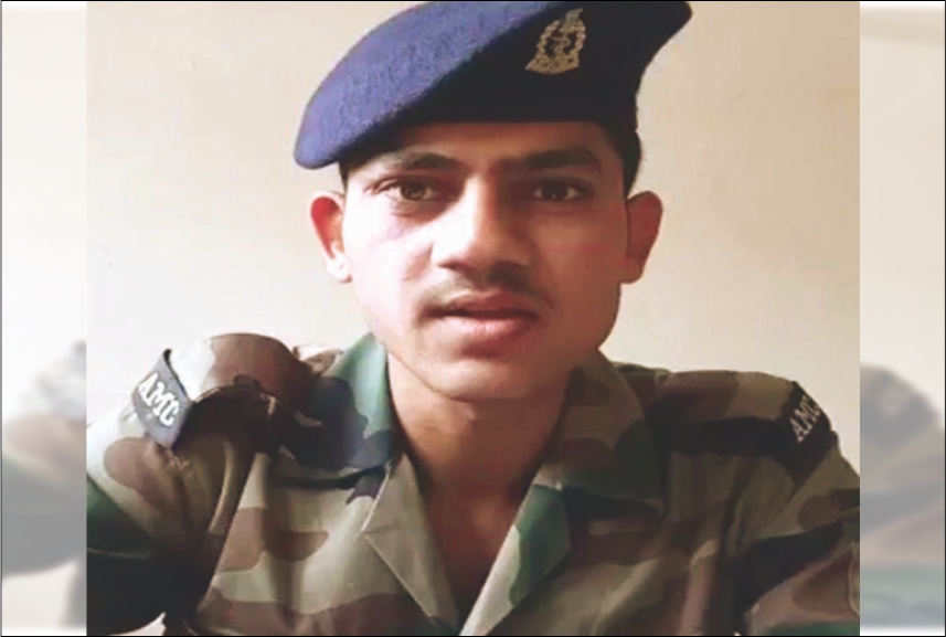 ನಾವು ಎಷ್ಟು ದಿನ ಸಹಿಸಿಕೊಂಡಿರಲು ಸಾಧ್ಯ: ಸಹಾಯಕ್ ಪದ್ಧತಿಯ ವಿರುದ್ಧ ಯೋಧ ಜೋಗಿದಾಸ್ ಅಳಲು